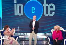 “Io e Te” ritorna su Rai 1 dal primo giugno, tutti i giorni alle ore 14,00 con Pierluigi Diaco Io e te