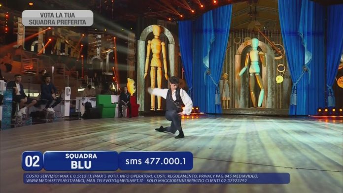 Javier e la variazione classica ad Amici Speciali 2020 incanta la Abbagnato | Video Witty Tv javier