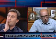 Non è l’arena, lite tra Sallusti e Parenzo: “Sei un fascista cretino” | Video La7 Lite tra Parenzo e Sallusti a Non è l'Arena