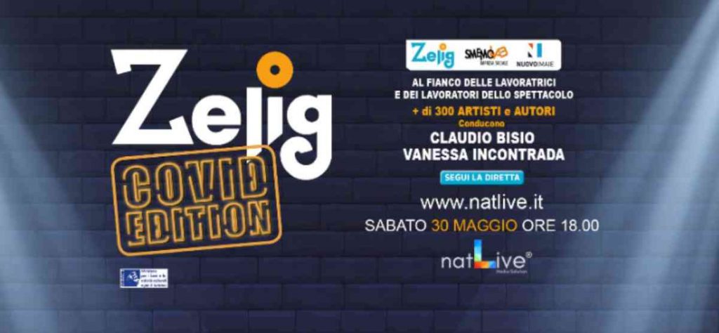 Locandina di Zelig Covid Edition