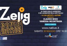 Torna Zelig con Claudio Bisio e Vanessa Incontrada: ecco il cast della “Covid Edition” Locandina di Zelig Covid Edition