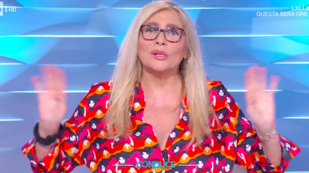 Mara Venier a Domenica In