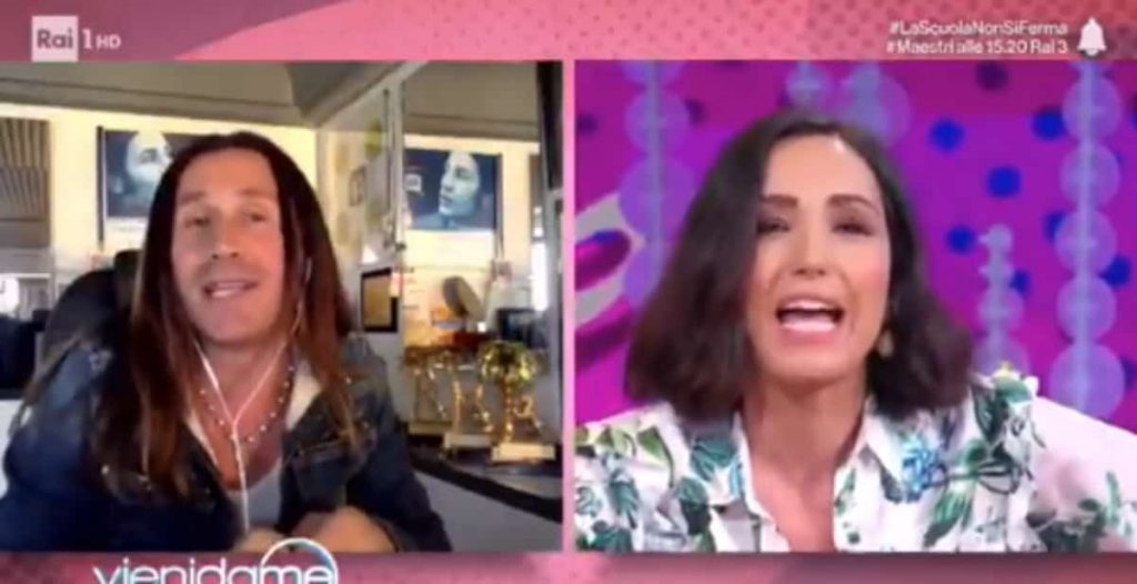 Povia fa infuriare Caterina Balivo