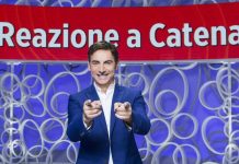 “Reazione a Catena” con Marco Liorni nel preserale di Rai1: ecco quando in tv reazione a catena Marco Liorni