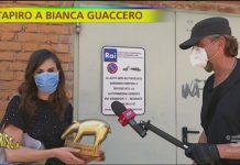 Tapiro a Bianca Guaccero per il Fuori onda imbarazzante | Video Mediaset Tapiro a Bianca Guaccero