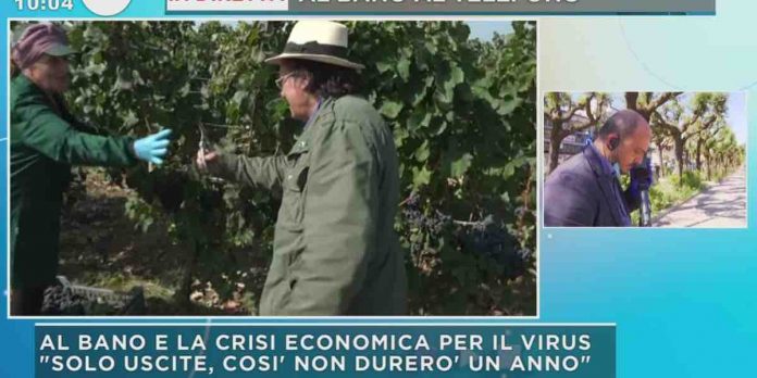 Al Bano a Mattino Cinque sul Coronavirus e crisi economica: “solo uscite, così non durerò 1 anno” | Video Mediaset Al Bano a Mattino Cinque tra Coronavirus e crisi economica
