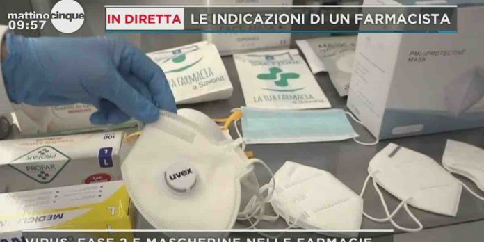 Mattino Cinque, Coronavirus e mascherine: quando utilizzarla nella Fase 3 | Video Mediaset Coronavirus e mascherine a Mattino Cinque