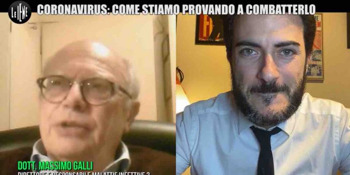 Le Iene, il dottor Massimo Galli sul Coronavirus: “stiamo provando a combatterlo” | Video Mediaset Le Iene e Coronavirus