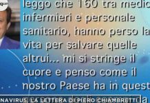 Piero Chiambretti, lettera sul Coronavirus a Mattino Cinque | Video Mediaset Piero Chiambretti, lettera sul Coronavirus