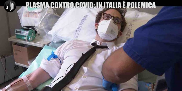 Le Iene, Coronavirus e cura col plasma: scoppiano le polemiche | Video Mediaset Coronavirus e plasma a Le Iene