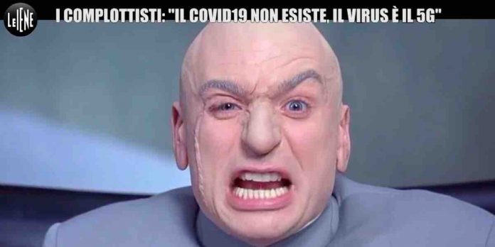 Le Iene, complottisti Coronavirus: “Covid-19 non esiste, il virus è il 5G” | Video Mediaset Le Iene complottisti e Coronavirus