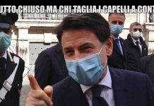 Le Iene, Coronavirus e stipendio politici e taglio capelli Giuseppe Conte | Video Mediaset Le Iene coronavirus e taglio capelli Conte
