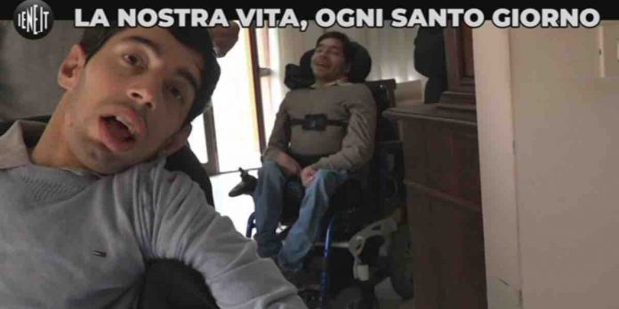 Le Iene, la storia di Marco e Carlo Gentil affetti da SLA | Video Mediaset Le Iene Coronavirus e Sla