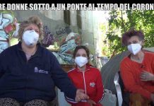 Le Iene, la storia di tre donne che vivono sotto un ponte a Milano | Video Mediaset Le Iene tre donne sotto un ponte a Milano