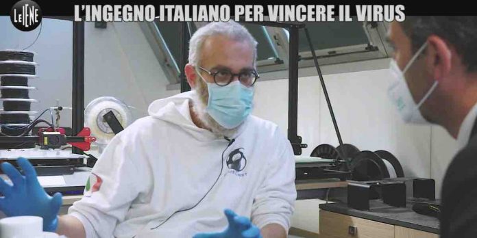 Le Iene, l’ingegno italiano in campo contro il Coronavirus | Video Mediaset Le Iene ingegno italiano contro Coronavirus