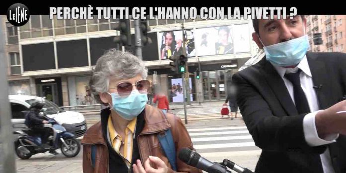 Le Iene, tutti contro Irene Pivetti e la Only Italia per le mascherine sequestrate | Video Mediaset Le iene pivetti e mascherine