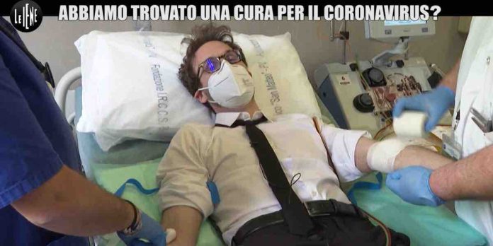 Le Iene, il plasma come possibile cura al Coronavirus? | Video Mediaset Le Iene plasma cura del Coronavirus