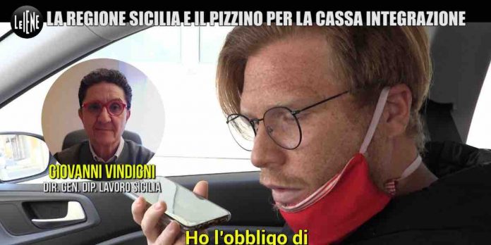 Le Iene, la Regione Sicilia e la cassa integrazione: cosa è cambiato? | Video Mediaset Le Iene, Regione Sicilia e cassa integrazione