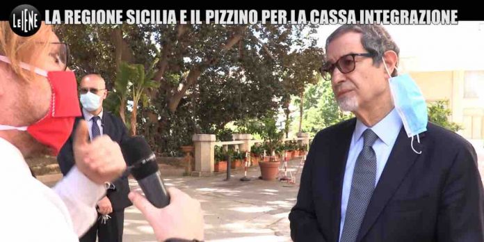 Le Iene, Regione Sicilia e pizzino per la cassa integrazione | Video Mediaset Le Iene, Regione Sicilia e pizzino