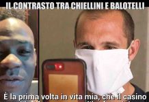 Lo scontro tra Chiellini e Balotelli: pace fatta a Le Iene? | Video Mediaset Le Iene scontro Chiellini e Balotelli