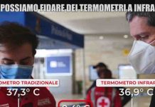 Le Iene, il termometro a infrarossi è affidabile? I dubbi | Video Mediaset Le Iene termometro a infrarossi e Coronavirus
