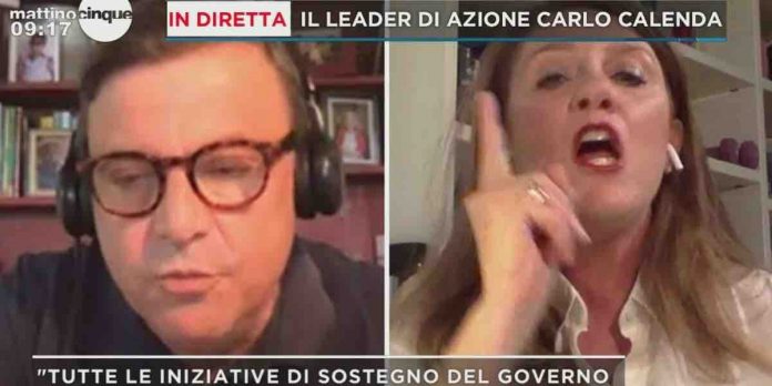 Mattino Cinque, polemica tra Carlo Calenda e Francesca Puglisi | Video Mediaset Mattino Cinque Calenda Puglisi