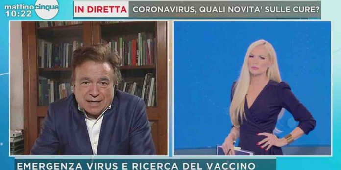 Mattino Cinque, Coronavirus e vaccino: in arrivo a settembre? | Video Mediaset Mattino Cinque Coronavirus e vaccino