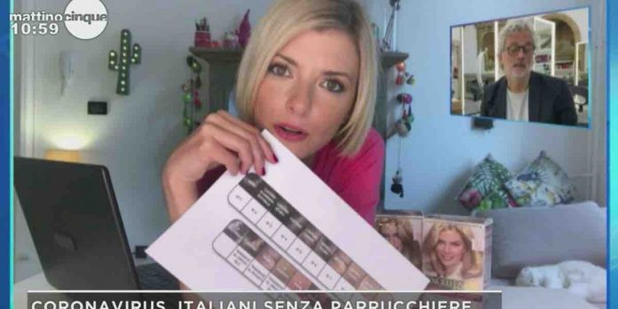 Mattino Cinque, i consigli di Ilaria Fratoni su capelli e tinta | Video Mediaset Mattino Cinque Ilaria Fratoni
