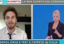 Mattino Cinque, la Iena Alessandro Politi guarito dal Coronavirus | Video Mediaset Mattino Cinque la Iena Politi