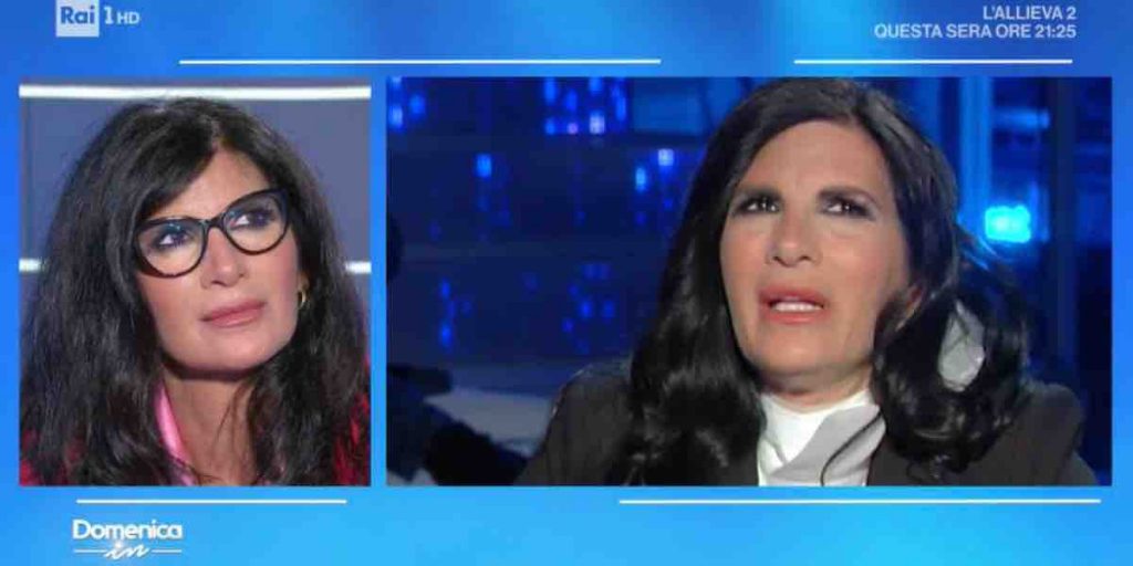 Pamela Prati a Domenica In