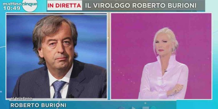 Roberto Burioni a Mattino Cinque su Coronavirus e Fase 2 | Video Mediaset Roberto Burioni a Mattino Cinque