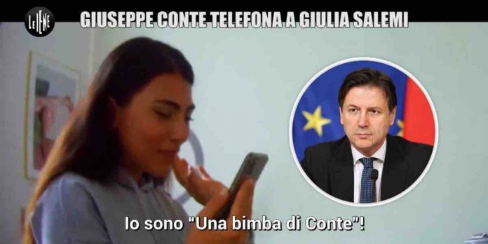 Scherzo Giulia Salemi a Le Iene: Conte ha una missione per lei, ma… | Video Mediaset Scherzo Giulia Salemi a Le Iene