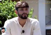 Temptation Island 2020, Andrea soffre per Anna e prende a pugni il tavolo | Video Witty Tv Andrea e Anna a Temptation Island 2020