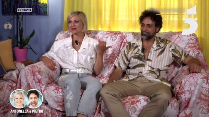 Antonella Elia e Pietro Delle Piane a Temptation Island 2020