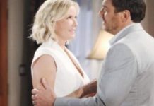 Anticipazioni Beautiful: trama puntate dal 19 al 25 giugno 2021: festa rovinata a Brooke e Ridge Brooke e Ridge - Beautiful