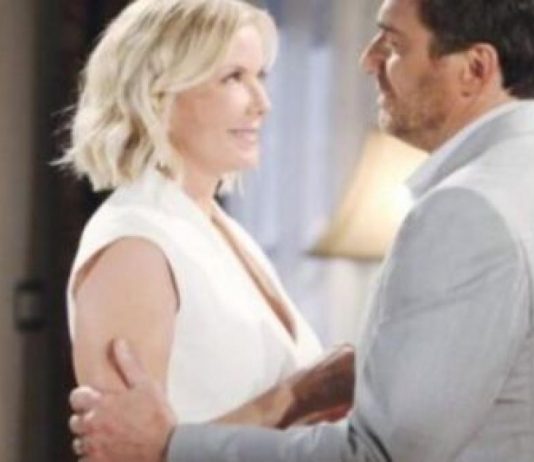 Beautiful, trame italiane: ecco cos’è successo nei ciak a Napoli Brooke e Ridge - Beautiful