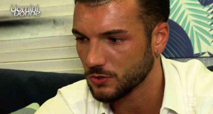 Uomini e donne, Davide Basolo “non scelta” di Giovanna Abate | Video Witty Tv Davide Basolo