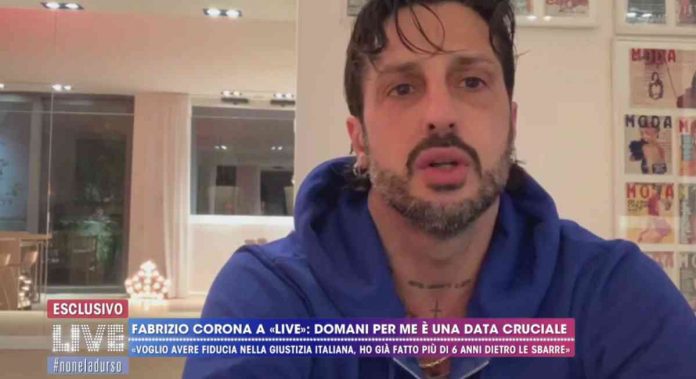 Fabrizio Corona rischia altri 9 mesi di carcere: le ultime news a Live – Non è la D’Urso | Video Mediaset Fabrizio Corona a Live - Non è la D'Urso