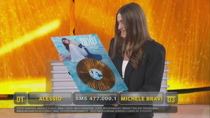 Amici Speciali 2020 Finale: Gaia Gozzi è disco d’oro | Video Witty Tv Gaia Gozzi