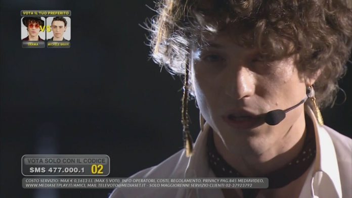 Irama e il monologo per George Floyd ad Amici Speciali 2020 | VideoWitty Tv Irama Monologo