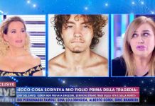 Live – Non è la D’Urso, Lory Del Santo parla del figlio Loren e si commuove | Video Mediaset Lory Del Santo parla del figlio Loren a Live - Non è la D'Urso