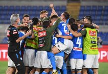 Ascolti tv ieri sera: Napoli – Juventus vs Paradiso amaro | Auditel 17 giugno 2020 Napoli Juventus coppa italia 2020