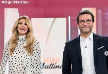 Ogni Mattina: gli ospiti vip al lunedì e giovedì. Ecco i primi nomi che si racconteranno ad Adriana Volpe e Alessio Viola Ogni Mattina