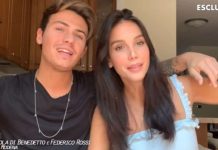 Paola Di Benedetto e Federico Rossi a Verissimo: più innamorati che mai | Video Mediaset Paola Di Bendetto e Federico Rossi