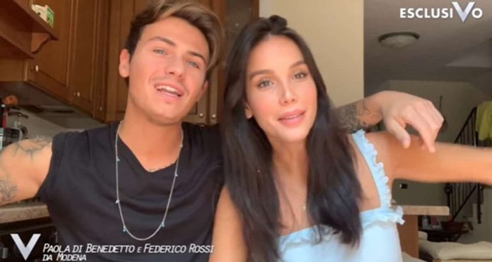 Paola Di Benedetto e Federico Rossi a Verissimo: più innamorati che mai | Video Mediaset Paola Di Bendetto e Federico Rossi