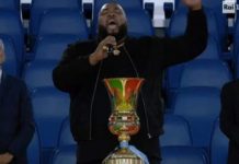 Sergio Sylvestre spiega perché si è bloccato sull’Inno Nazionale della Coppa Italia: “Ero molto emozionato” Sergio Sylvestre Coppa Italia