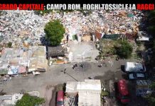 Le Iene, il degrado di un campo rom a Roma: la Raggi… | Video Mediaset Le Iene degrado campo rom a Roma