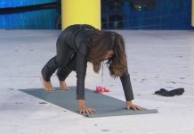 Le challenge di Sabrina Ferilli e Giorgio Panariello ad Amici Speciali 2020 Finale | Video Witty Tv Ferilli e la Challange