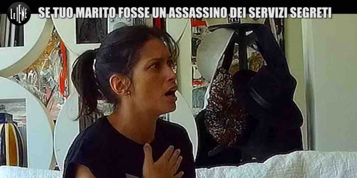 Fernanda Lessa scherzo a Le Iene: il marito si finge assassino dei servizi segreti | Video Mediaset Fernanda Lessa scherzo Le Iene