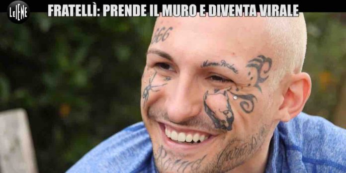 Le Iene, Fratellì sbatte contro un muro: il video diventa virale sui social | Video Mediaset Fratellì sbatte contro un muro: il video a Le Iene